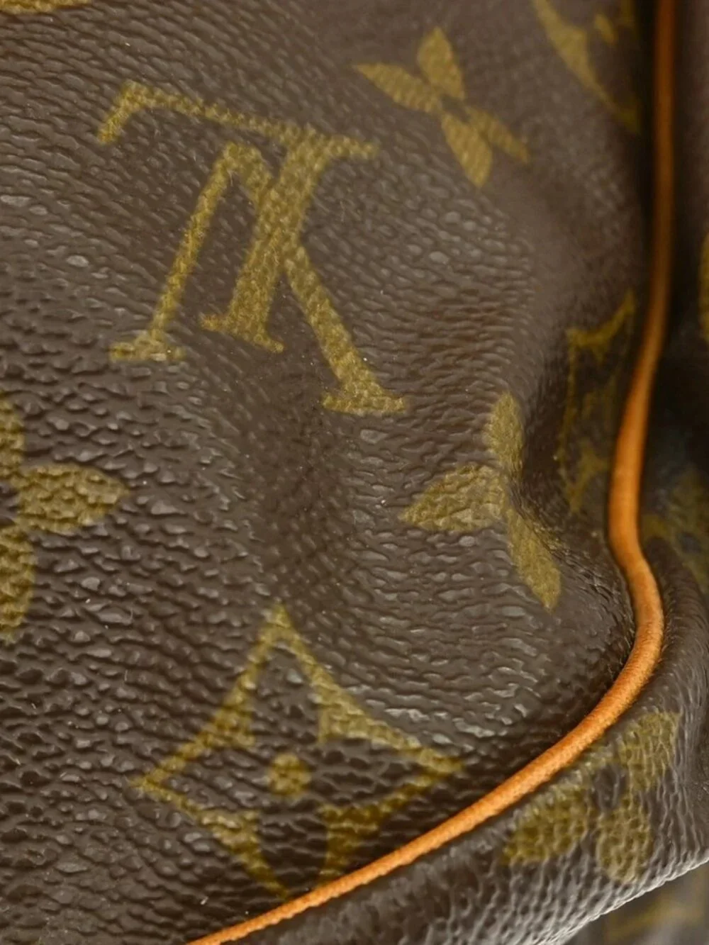 LOUIS VUITTON SAUMUR 35 SHOULDER BAG MONOGRAM
